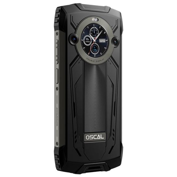 Мобильный телефон Oscal Pilot 2 8/256GB Black | Зображення 6