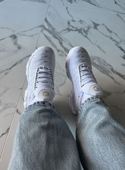 Кросівки Air Max TN Plus White | Зображення 6