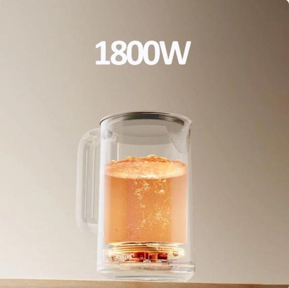Електрочайник Xiaomi Mijia Smart Electric Kettle S1 + (перехідник на EU розетку) | Зображення 6