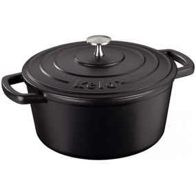 Кастрюля Kela Calido 3,8 л Black (12471)