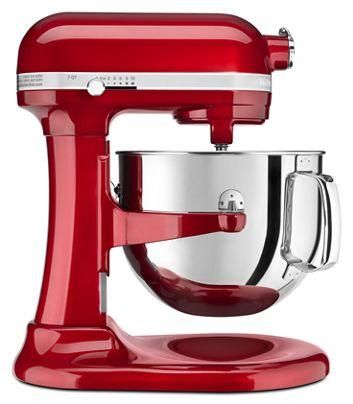 Миксер планетарный KitchenAid Pro Line® Series 7 Quart Bowl-Lift Stand Mixer Candy Apple Red