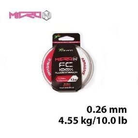 Флюорокарбон Intech Интеч Micron FC 12м 0.26mm 4.55kg / 10.0lb