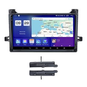 Штатна магнітола серії Mekede M200S 2K під Toyota Prius 2016-2018 9 дюймів