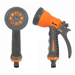 Пістолет для поливу Bradas GOLD LINE 8 режимів, ZEBRA TWIN GL7203