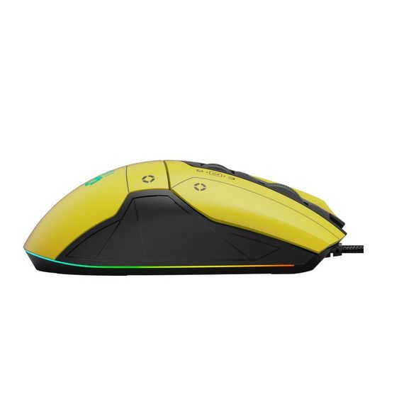 Миша ігрова A4Tech W70 Max Bloody, жовта, активоване ПЗ Bloody | Зображення 5