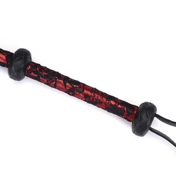 Плеть Liebe Seele Victorian Garden Bull Whip, заостренный наконечник | Зображення 4