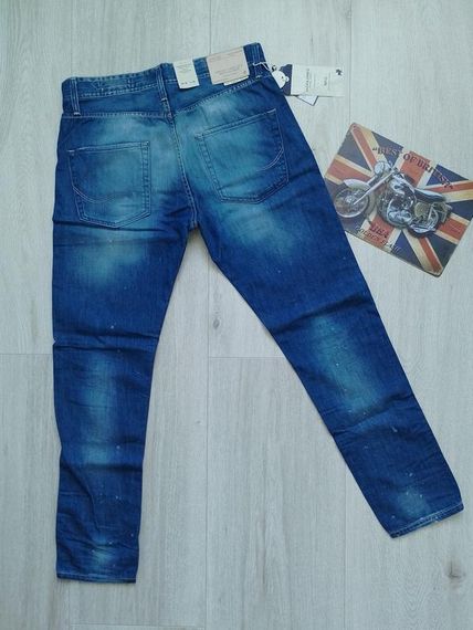 Мужские джинсы jack & jones р. 32/32 anti fit | Зображення 2