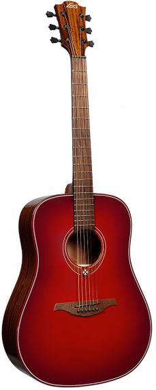Акустична гітара Lag Tramontane Special Edition T-RED-D (Red Burst)