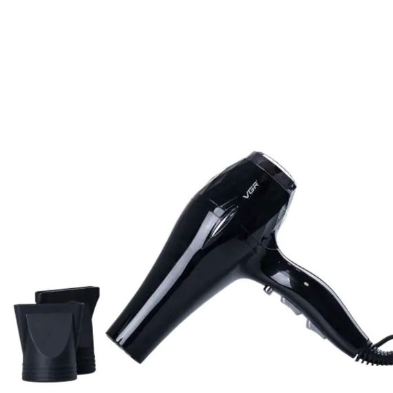 Фен для волос VGR HPV413 профессиональный с концентратором 2200 Вт | Зображення 1
