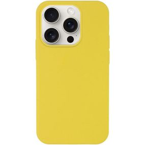 Чохол Silicone Case Full Protective (AA) NO LOGO для Apple iPhone 13 Pro Max (6.7") Жовтий / Yellow