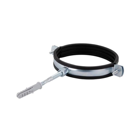 Хомут Thermo Alliance Standart 4" с черной резиной (D108-113 мм) SD100100B