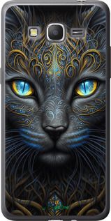 Чохол на Samsung Galaxy J2 Prime Кішка "5548t-466-2448"