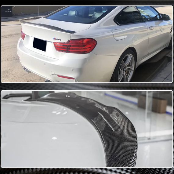 Спойлер кришки багажника Карбон V7 (для F82) для BMW 4 серія F-32 2012-2020 рр | Зображення 3