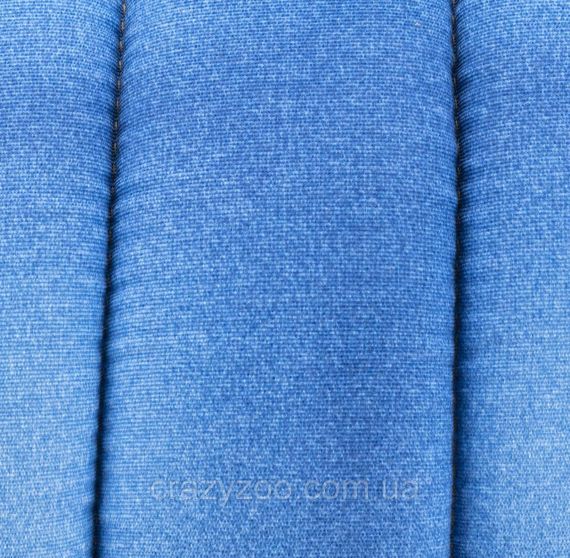 Лежак для собак и котов Ferplast Dandy 55 Jeans синий 55x41x15 см 82942083 | Зображення 2