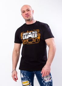 Футболка чоловіча "Gamer" Носи своє 56 Чорний (p-5057-103486)