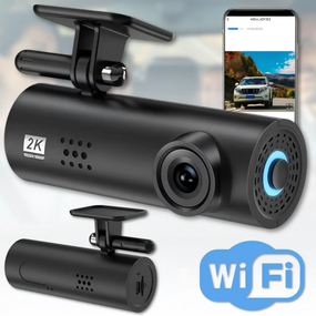Автомобільний відеореєстратор F9 PRO WI-FI / Відеореєстратор з нічною зйомкою, широким кутом огляду