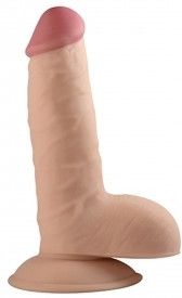 Фаллоимитатор - The Ultra Soft Dude 7.5" sexstyle | Зображення 4