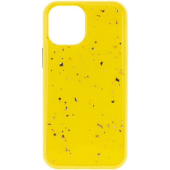 TPU чохол Confetti для Apple iPhone 12 Pro Max (6.7") Жовтий