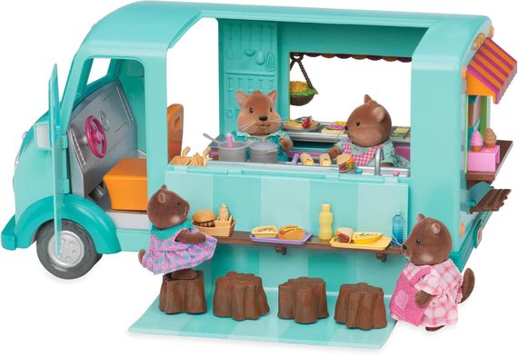 Игровой набор Li'l Woodzeez Закусочная на колесах 61522Z | Зображення 7