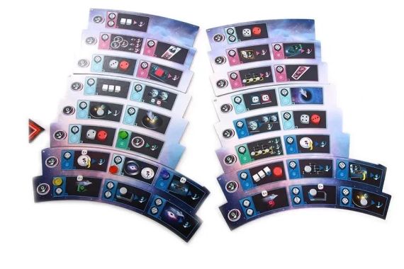 Настольная игра Pulsar 2849 (Пульсар 2849) | Зображення 3