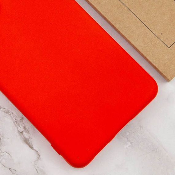 Чехол Silicone Cover Lakshmi Full Camera (A) для Tecno Pop 6 Pro Красный / Red | Зображення 2