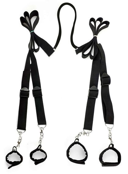 Растяжка на кровать Art of Sex - BDSM No pain - No game, Черный