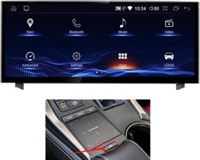Штатная магнитола Torssen Lexus IS U9NZ 2013-2017 4/64 10.25''+360