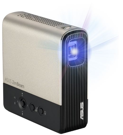 Проєктор портативний Asus ZenBeam E2 WVGA 90LJ00H3-B01170 | Зображення 3