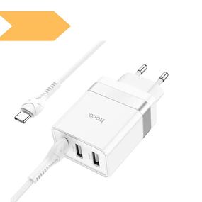 Мережевий Зарядний Пристрій XPRO N21 Pro PD30W+QC3.0 Type-C to IP білий (33291-01_418)