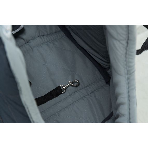 Сумка-переноска Trixie Вікторія 26 х 29 х 50 см темно-синя | Зображення 3