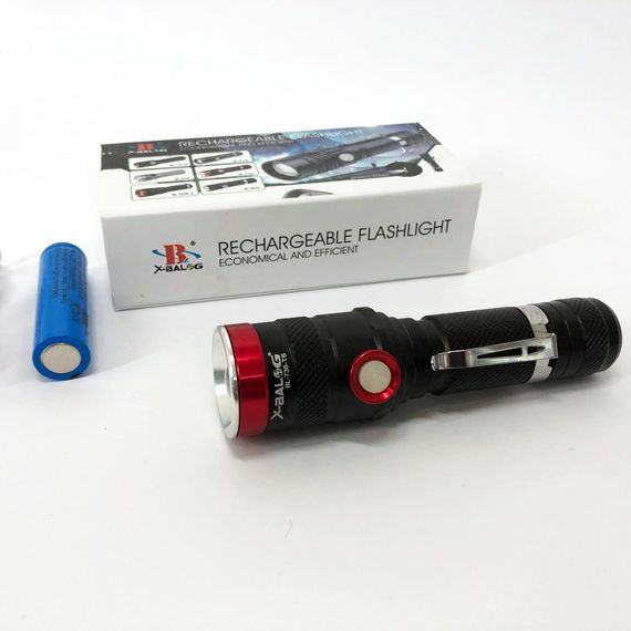 Дуже яскравий ліхтар Bailong, Тактичний ручний ліхтар для зсу суперяскравий KS-58 | Зображення 5