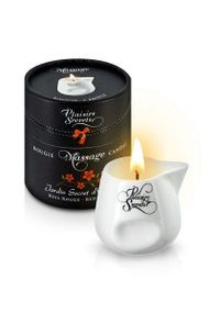 Массажная свеча Plaisirs Secrets Red Wood (80 мл) подарочная упаковка, керамический сосуд sexstyle