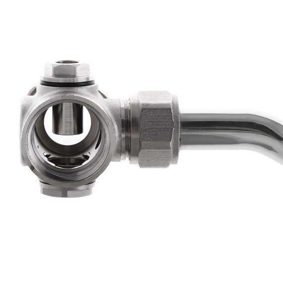 Байпас для колектора Koer KR.1024 — 1" (без термометра) (KR2924) | Зображення 2