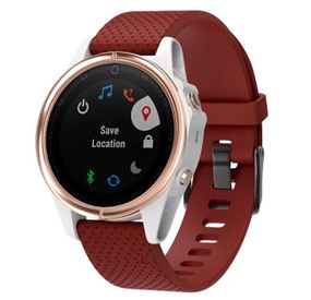 Силіконовий ремінець Primo для годинника Garmin Fenix 5S / 5S Plus / 6S / 6S Pro / 7S / 7S Pro - Red