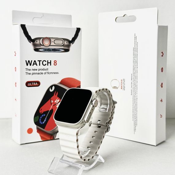Розумний годинник Smart Watch GT9 Ultra (Білий)