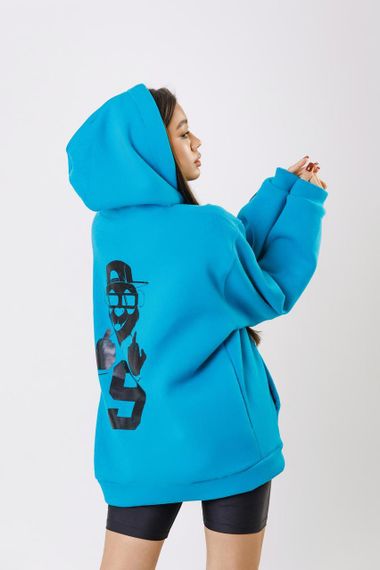 Худі унісекс МА (01) бірюза | Зображення 8