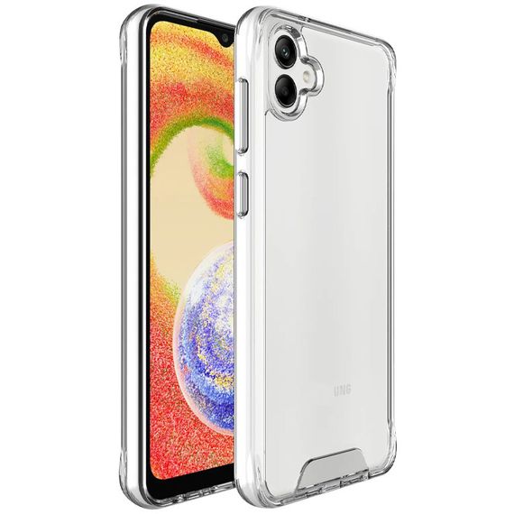 Чохол TPU Space Case transparent для Samsung Galaxy A06 Прозорий