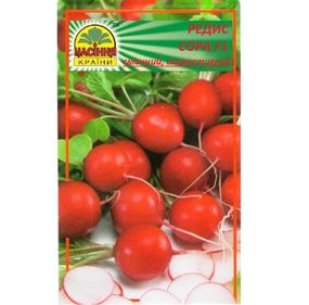 Насіння редису Сора F1  1 г (Насіння країни)