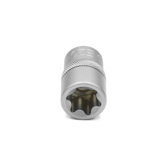 Головка торцева 1/2IN, зовнішній торкс, E20-L38MM, RED STRIPE | Зображення 2