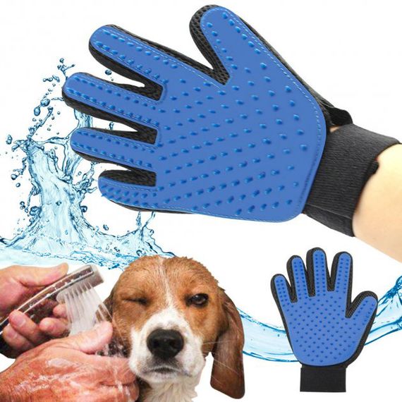 Рукавички для чищення тварин Pet Gloves | Зображення 4