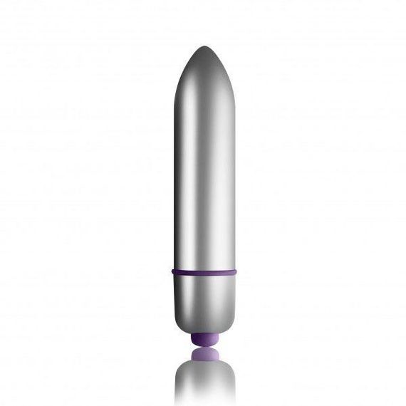 Анальний вібратор Rocks Off Petite Sensations — Plug Purple | Зображення 3