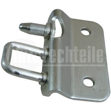 Скоба замка двери задней Mercedes Benz Sprinter, AutoTechteile, 100 7412, 7412