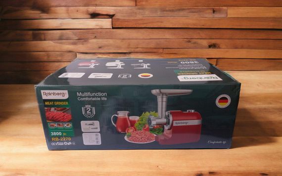 Електрична м'ясорубка висока продуктивність до 3 кг/хв XPRO RB-2270 (44384-RB-2270_1991) | Зображення 8