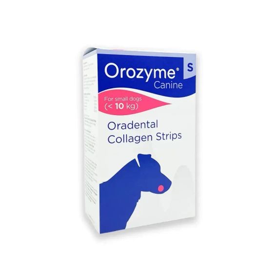 Жувальні смужки для собак Orozyme для гігієни ротової порожнини, розмір S для малих порід до 10 кг | Зображення 2