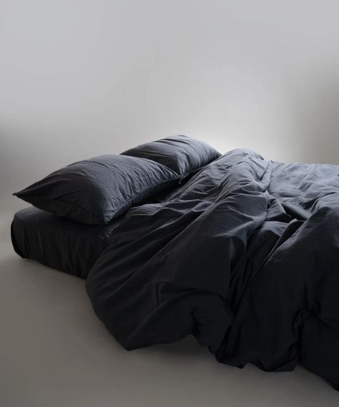 Постільна білизна Limasso Stonewashed Ranforce 200 х 220 см Castle Rock | Зображення 3