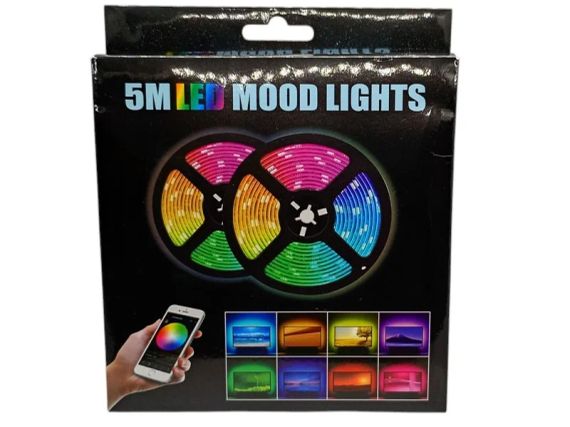 LED гірлянда 5 м із пультом керування, RGB | Зображення 2