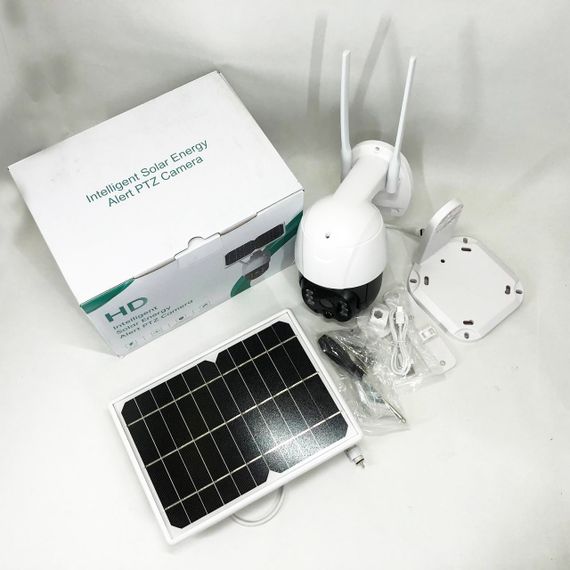 Камера для дачі з віддаленим доступом SF-W08-03 SOLAR PANEL 3 Мп, Відеоспостереження вуличне BO-23 | Зображення 4