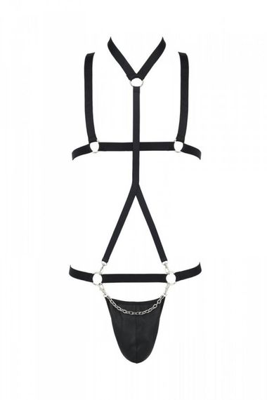 Комплект чоловічий 039 SET ANDREW black XXL/XXXL Passion | Зображення 2