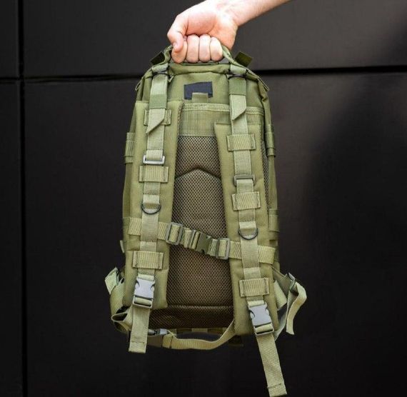 Військовий Рюкзак Олива ! Тактичний Рюкзак 30л Для ЗСУ !   знижка | Зображення 4
