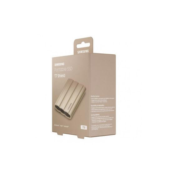 Накопичувач SSD USB 3.2 2TB T7 Shield Samsung (MU-PE2T0K/EU) | Зображення 3
